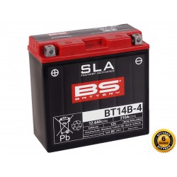 Μπαταρία BS BT14B-4 / GT14B-4 GEL Μπαταρία BS BT14B-4 / GT14B-4 GEL